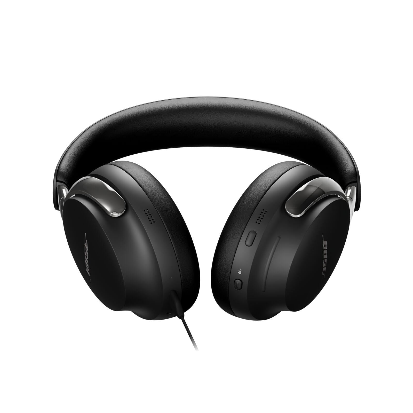 Bose QuietComfort Ultra - Auriculares inalámbricos con cancelación de Ruido, Color Negro