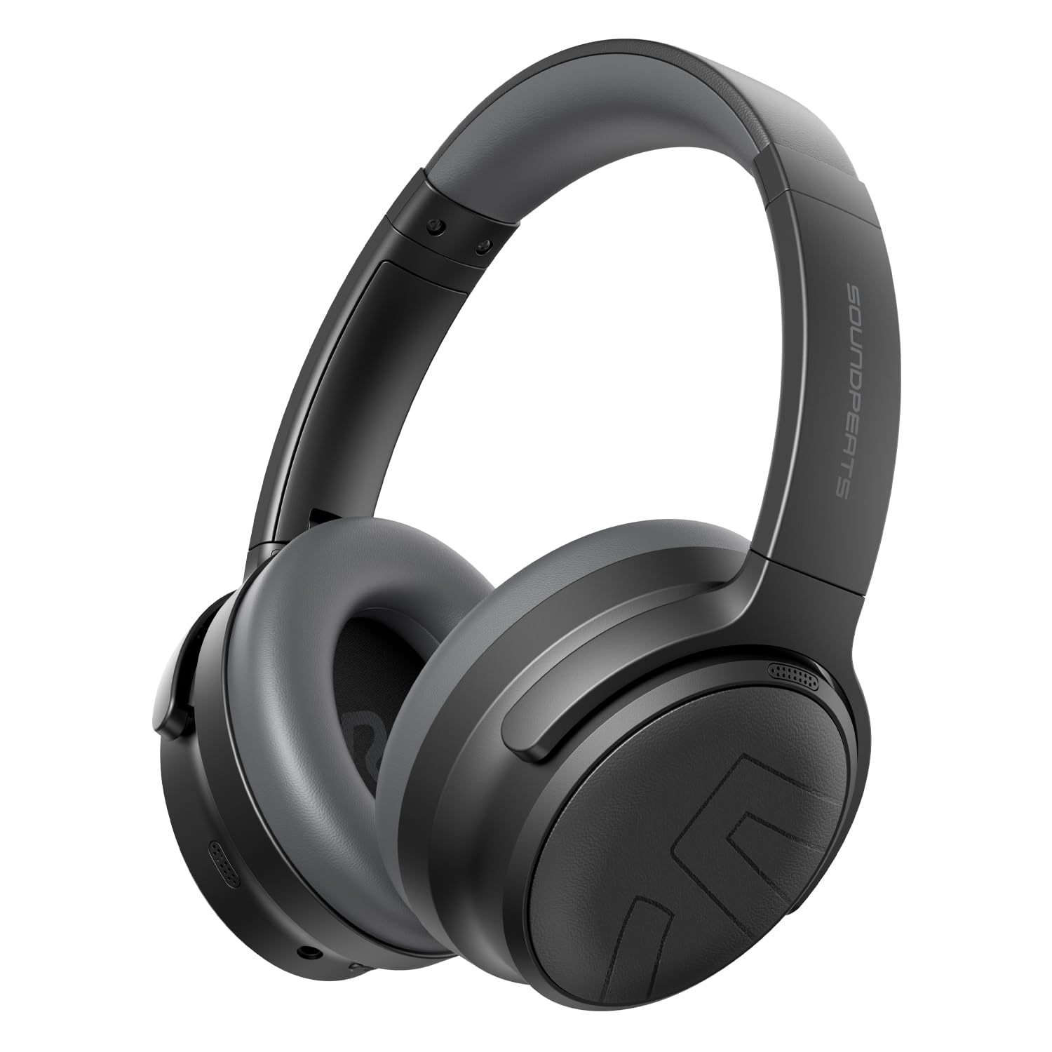 SoundPEATS Space Pro Audífonos de Diadema ANC Híbrido -47dB 151H de Batería