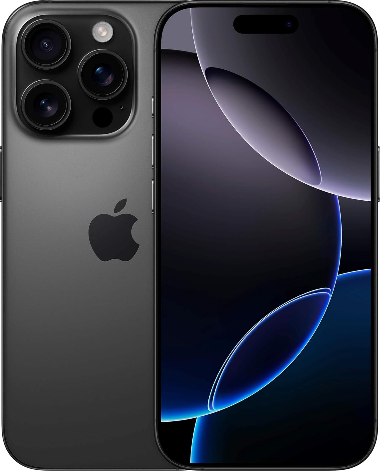 Apple iPhone 16 Pro Max 256GB Titanio Negro Desbloqueado (Reacondicionado) Esim