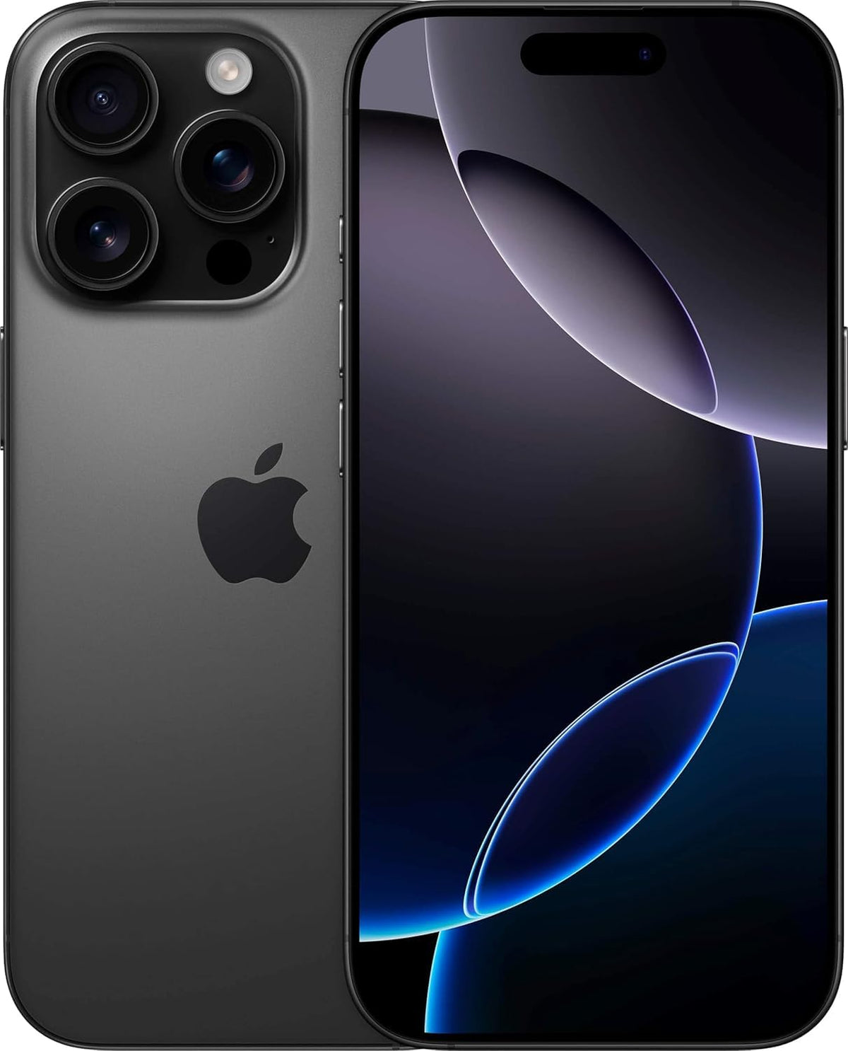 Apple iPhone 16 Pro Max 256GB Titanio Negro Desbloqueado (Reacondicionado) Esim
