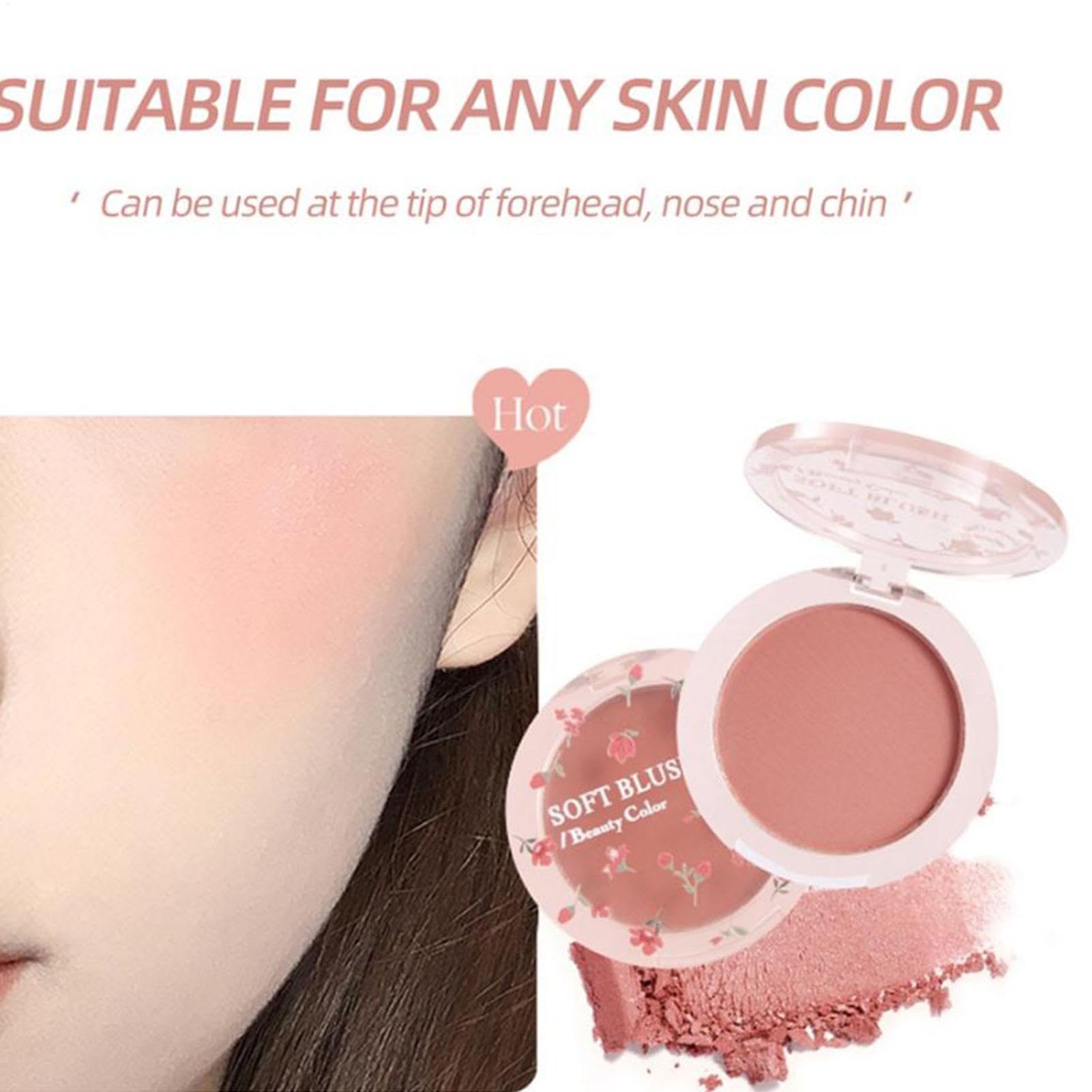 Juego De Paletas De Maquillaje Coreanas, 8 Piezas Kit Para Niñas Principiantes, Cosmético Corrector, Lápiz De Cejas, 4 Labiales Aterciopelados, Sombras De Ojos, Rubor,