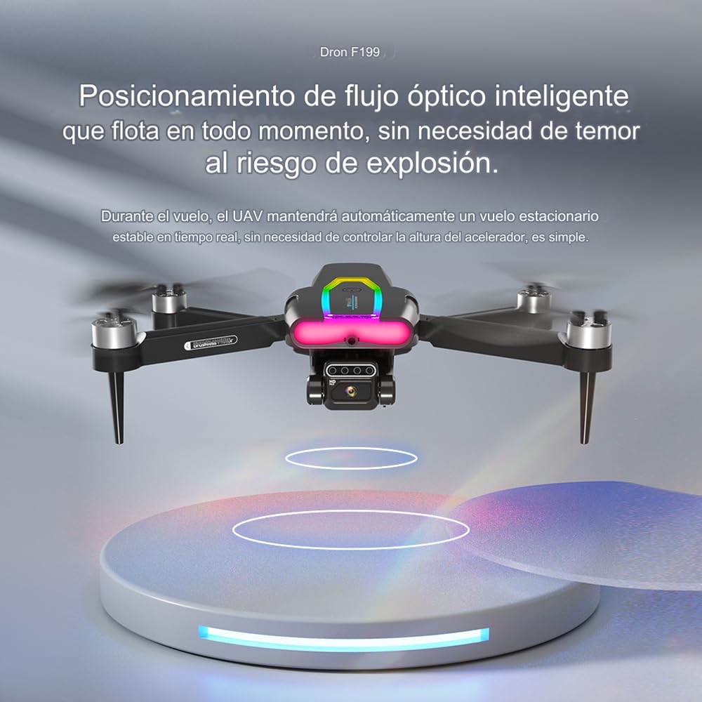 NACOOL drone profesional, mini drone, adecuado para principiantes en drones y entusiastas de la fotografía.