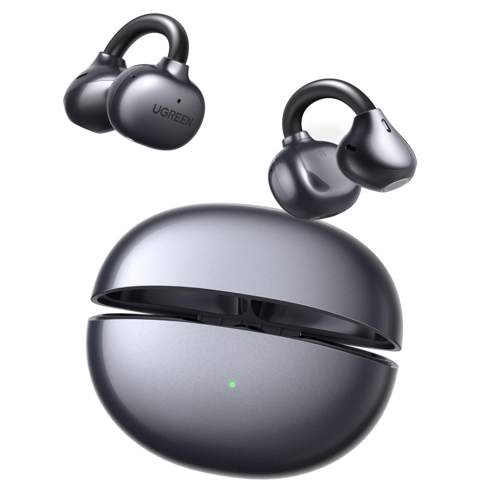 UGREEN ClipBuds Audífonos Inalámbricos Bluetooth 6.0 con 4 Micrófonos 30H