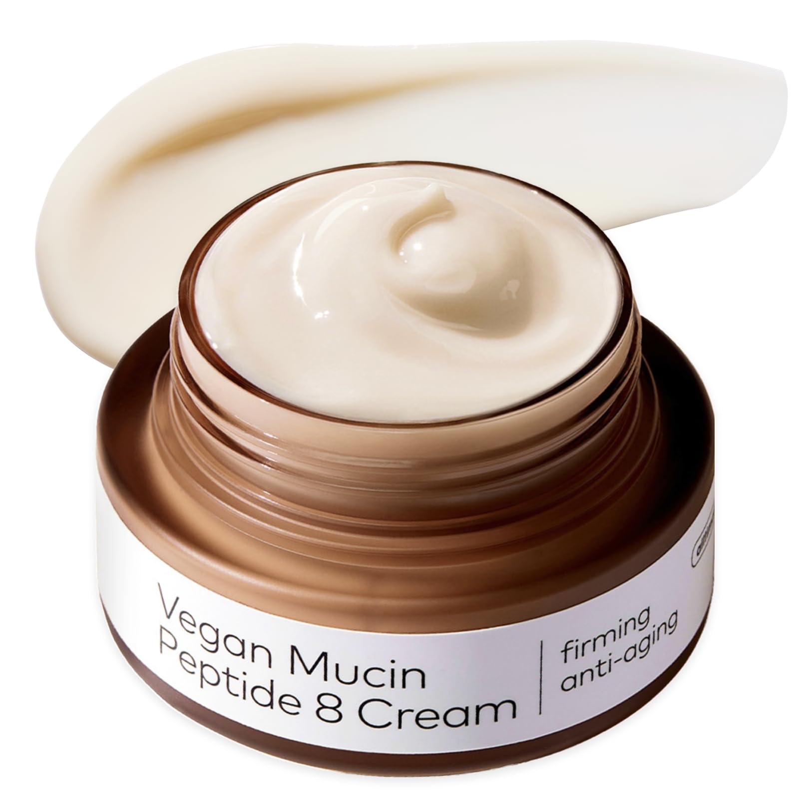 The Face Shop Alltimate - Crema Facial Coreana con Mucina Vegana y 8 Péptidos | Antiedad Reafirmante para Arrugas y Líneas Finas | Hidratante Ligero Apto para Piel Sensible | K-Beauty