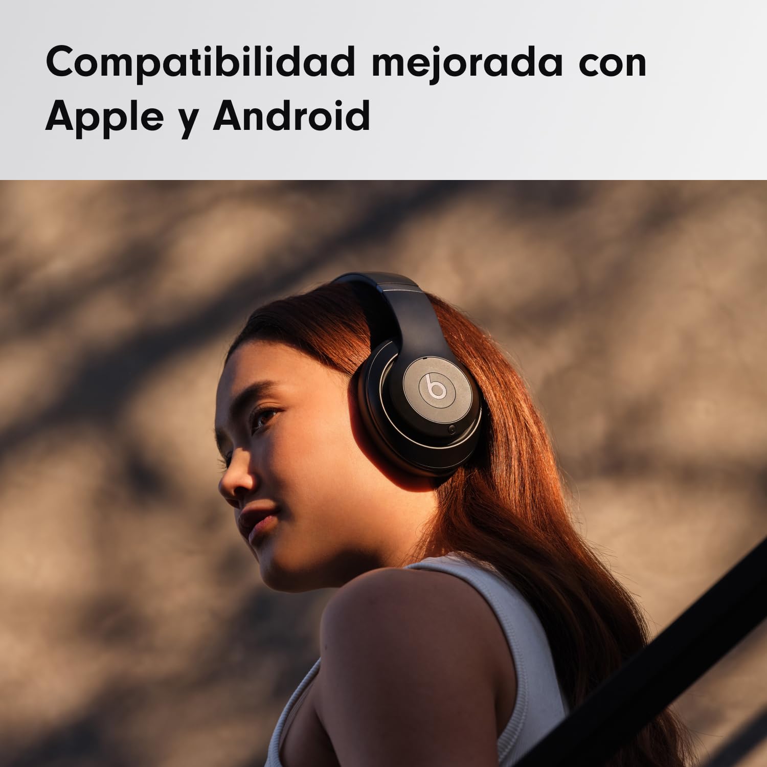 Beats Studio Pro - Audífonos Bluetooth inalámbricos con cancelación de Ruido - Audio Espacial Personalizado, Audio Lossless Mediante USB-C, compatibilidad con Apple y Android - Negro