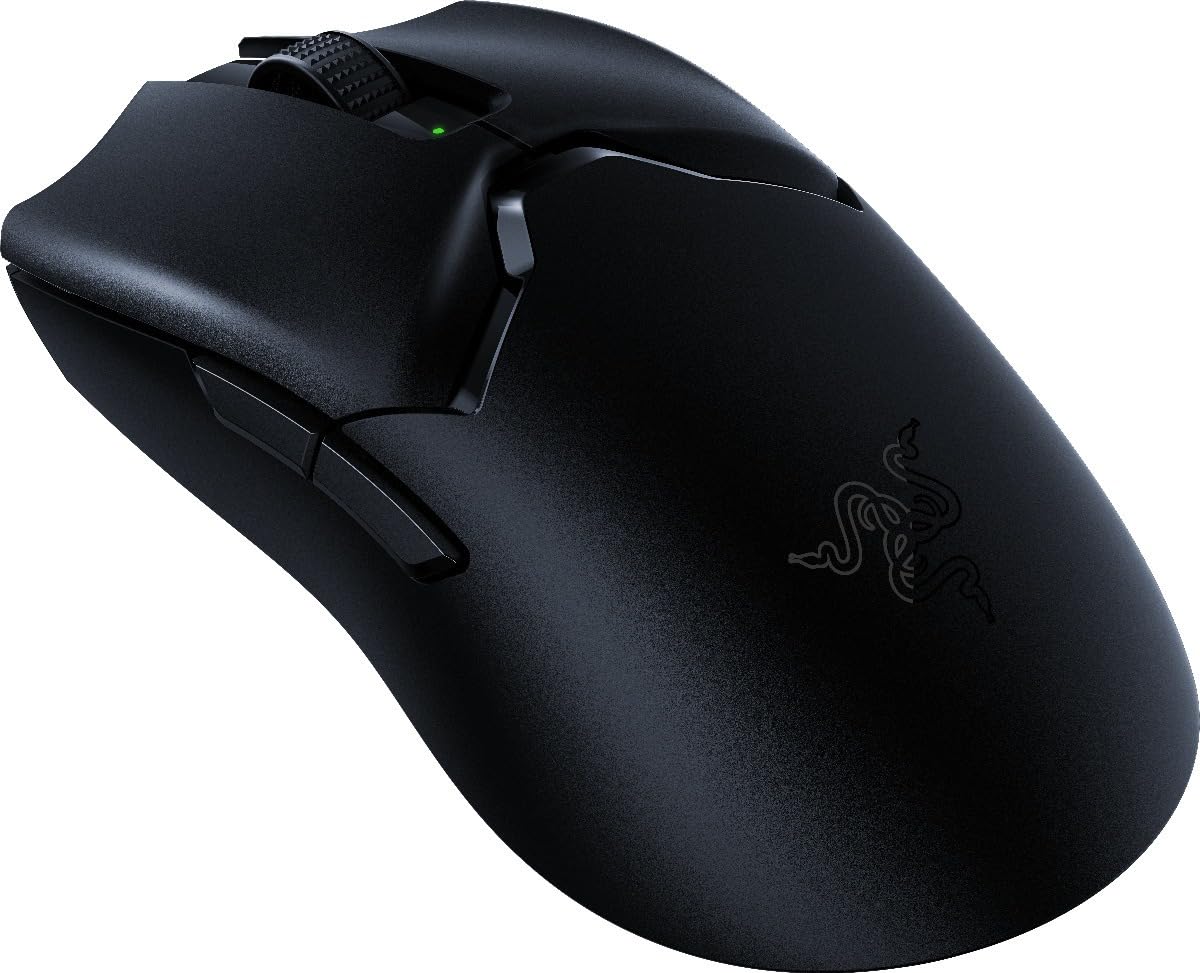 Razer Viper V2 Pro Mouse optico inalámbrico Wireless Gaming Ultra ligero, Sensor 30000 PP, switch gen 3.0 Negro (Reacondicionado)