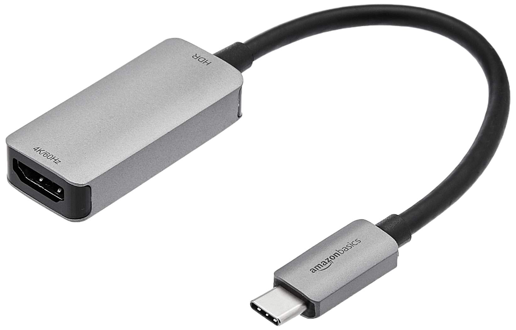 Amazon Basics - Adaptador USB-C 3.1 macho a HDMI hembra (4 K a 60 Hz)