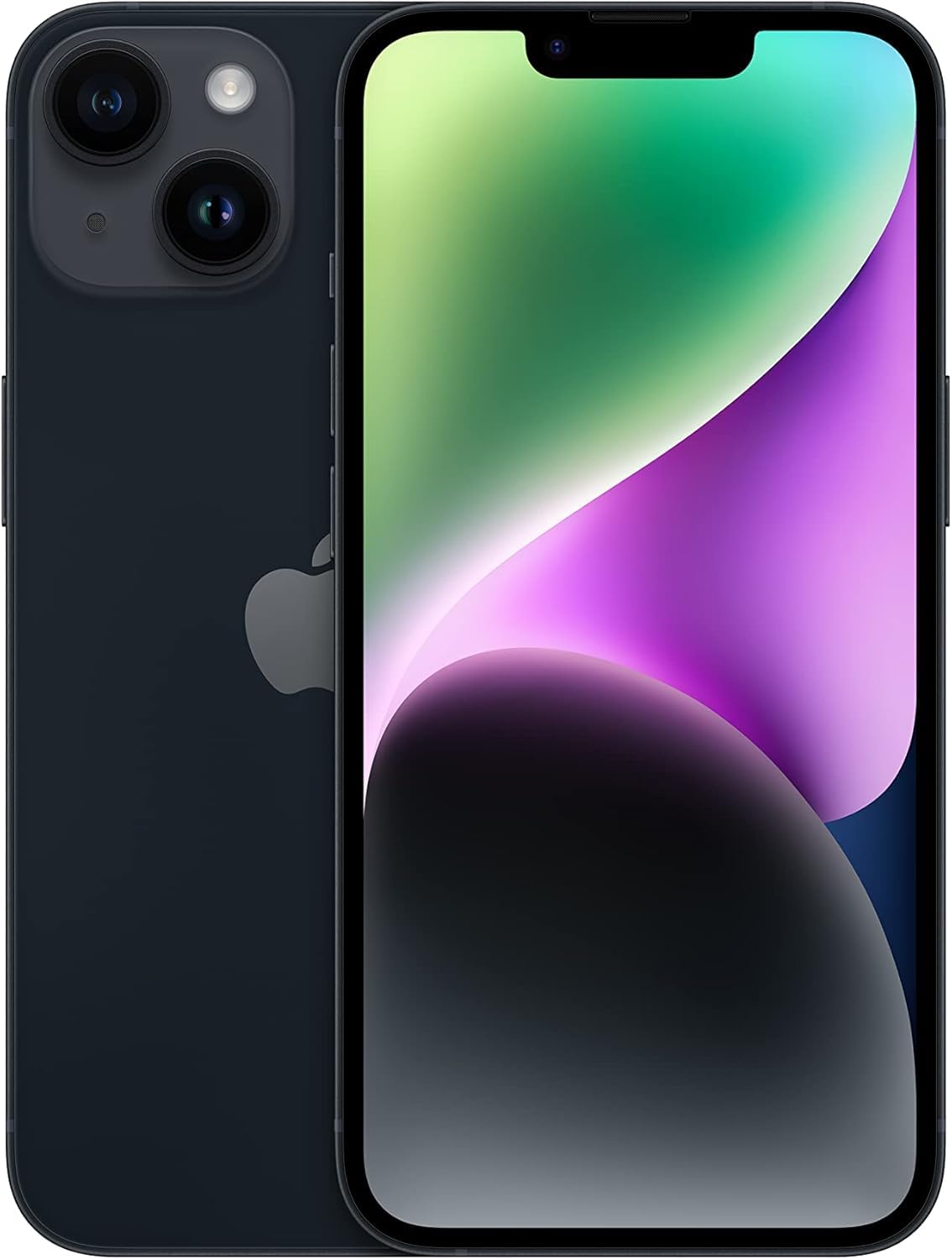 Apple iPhone 14 Plus 128GB Medianoche Desbloqueado (Reacondicionado) Esim