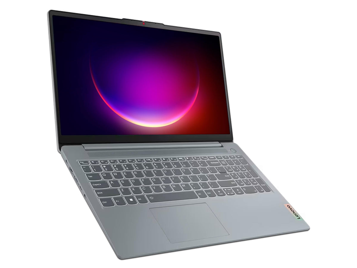 Lenovo Laptop IdeaPad Slim 3 15IAH8: Procesador Intel Core i5 12450H (hasta 4.4 GHz), Memoria de 8GB LPDDR5, SSD de 512GB, Pantalla de 15.6" LED, Video UHD Graphics, S.O. Windows 11 Home