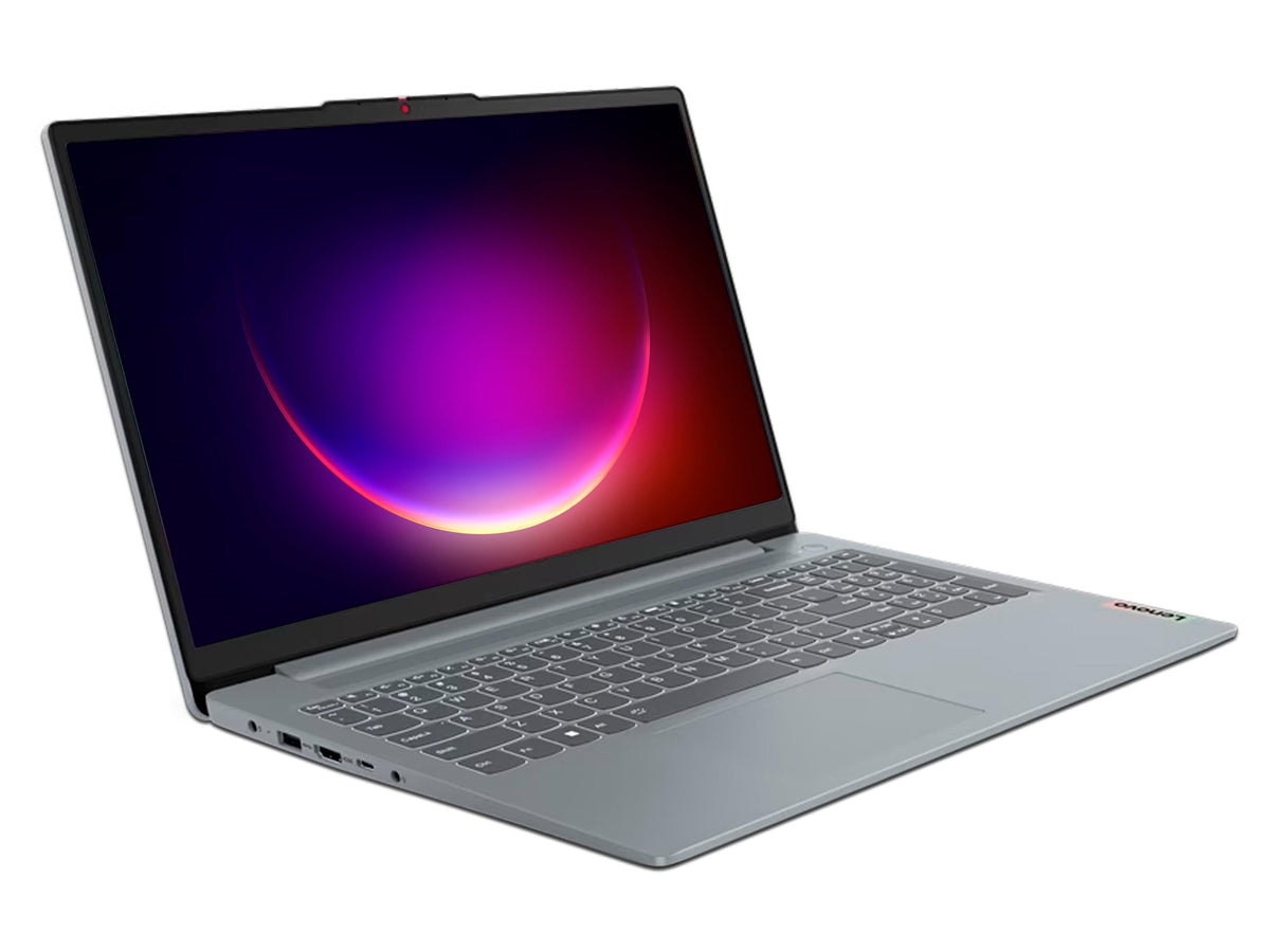 Lenovo Laptop IdeaPad Slim 3 15IAH8: Procesador Intel Core i5 12450H (hasta 4.4 GHz), Memoria de 8GB LPDDR5, SSD de 512GB, Pantalla de 15.6" LED, Video UHD Graphics, S.O. Windows 11 Home
