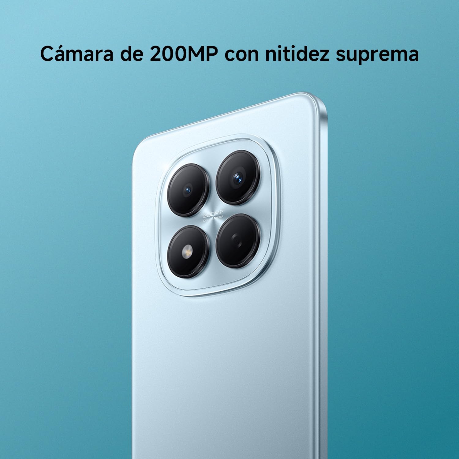 XIAOMI REDMI Note 15 Pro Celular 8G RAM+256G ROM Azul Cámara de 200MP