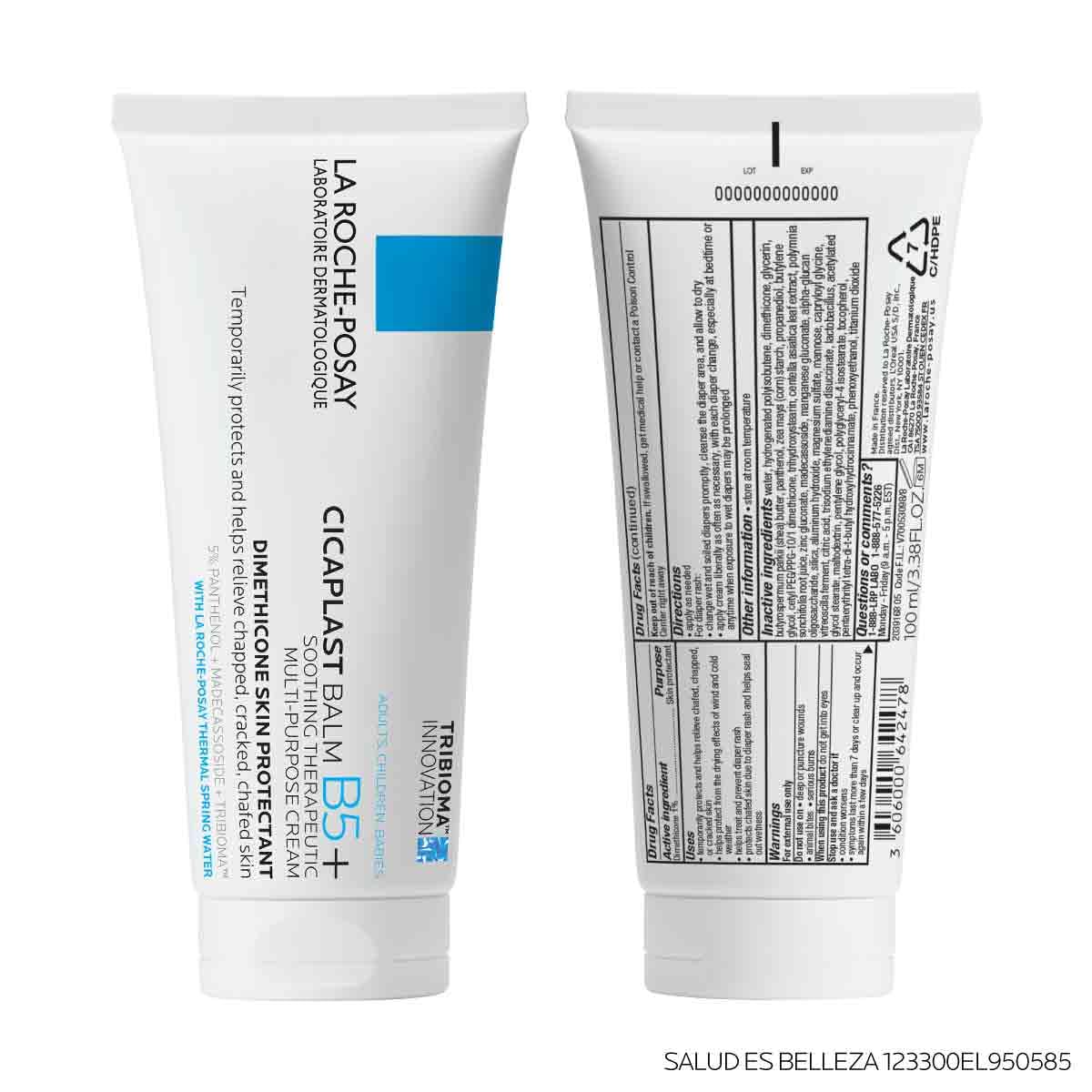 La Roche-Posay Bálsamo Multireparador La Roche Posay Cicaplast Baume B5 Calma y Protege Piel Irritada 40ml