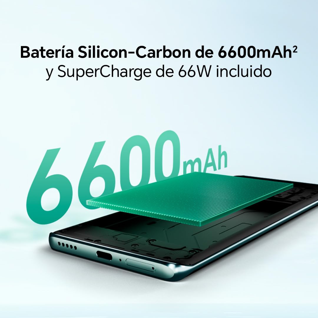 Honor Magic7 Lite 8+512GB Smartphone Resistente a caídas Agua y Polvo IP65M, Dual Sim, Morado + Audiófonos de Regalo