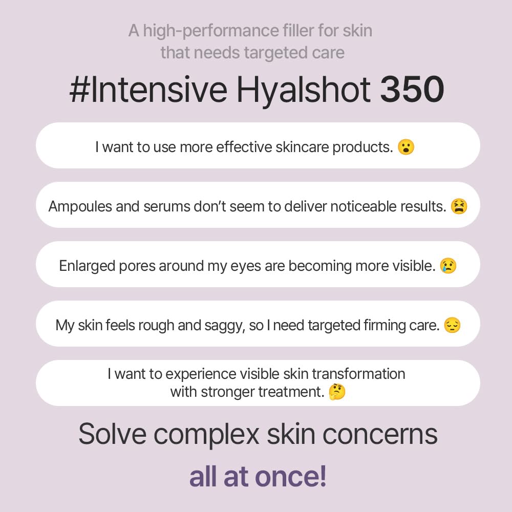 MIXSOON Peptide Cica Hyalshot 350 - 30 ml - Serum Facial Coreano con Péptidos, Centella Asiática, Ácido Hialurónico y PDRN, Skincare Coreano