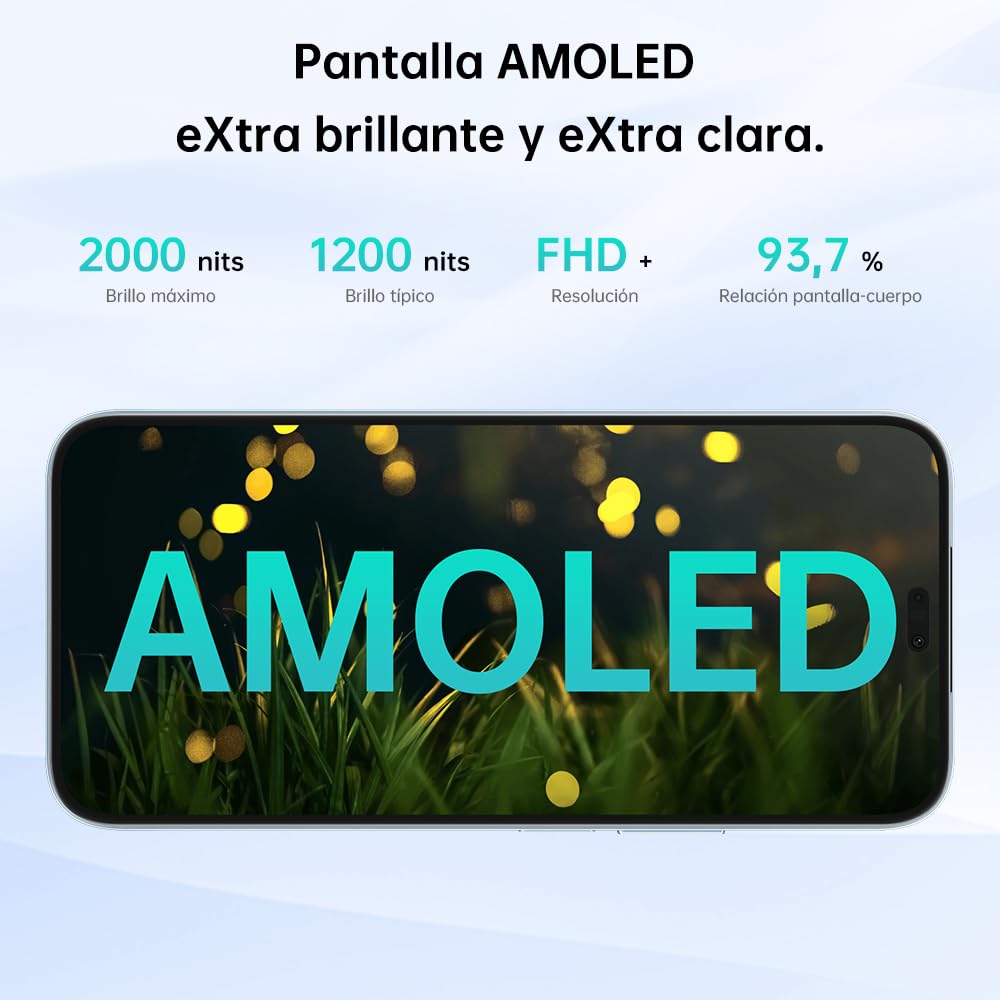 Honor Smartphone X8B 8+512GB Color Plata