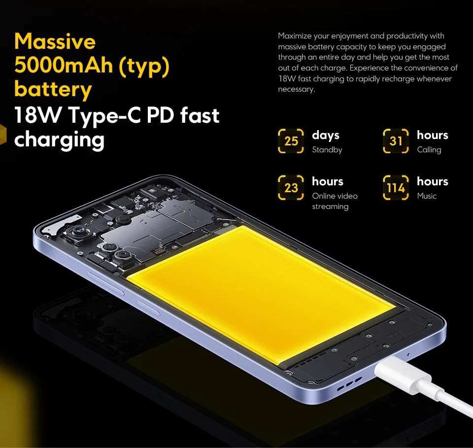 Celular Poco C65 Blue 8GB RAM 256GB ROM