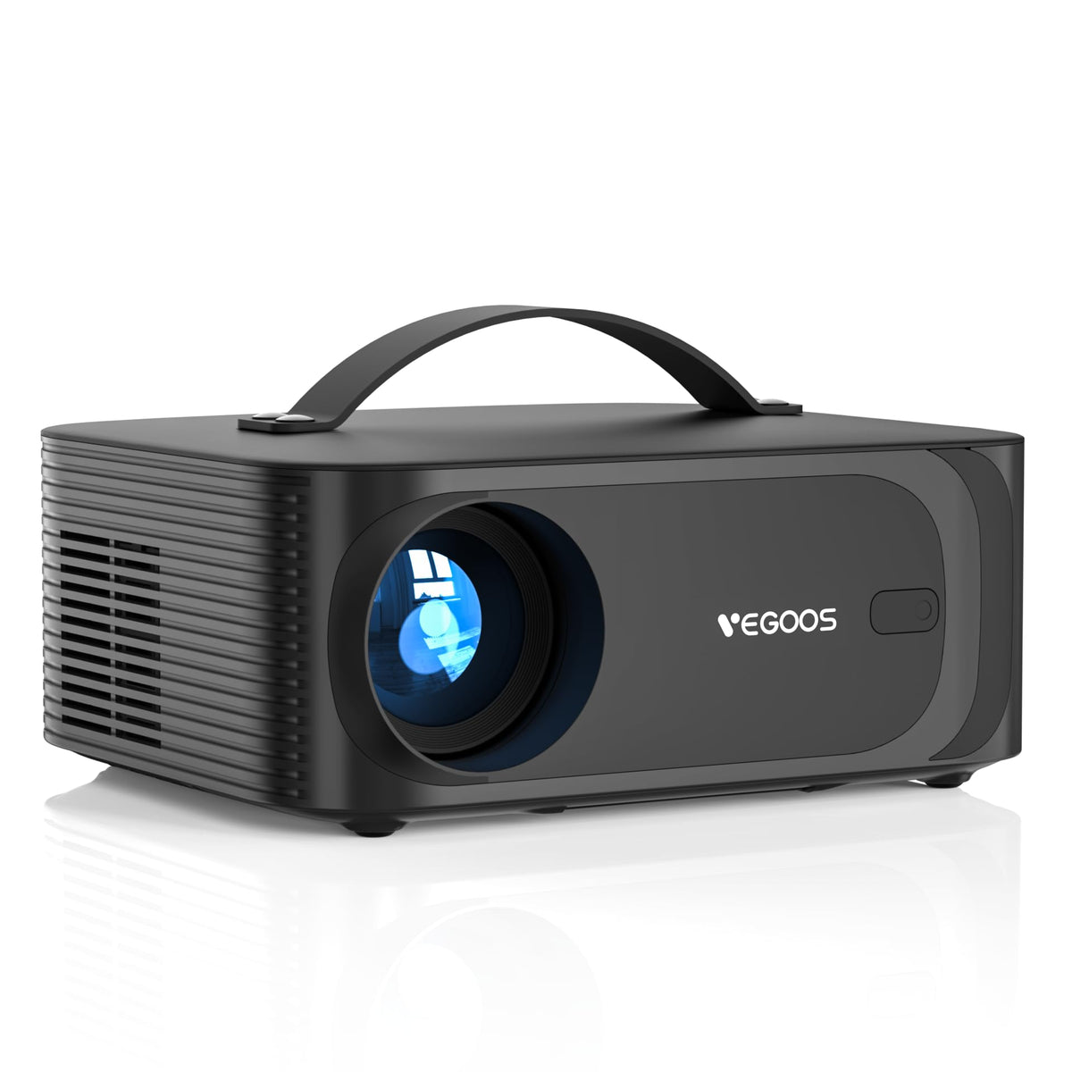 [Licencia Netflix] Mini Proyector Portatil Inteligente 4K con Sistema Linux