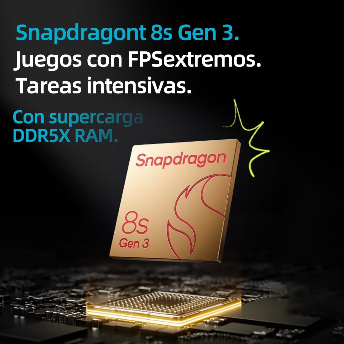 OnePlus Nord 5 5G Celular 512GB ROM 12GB RAM Dual SIM Qualcomm Snapdragon 8s Gen 3 Pantalla 6.83" AMOLED 1.5K 144hz NFC Doble Cámara 50MP IP65 Carga rápida de 80W Versión Global Negro
