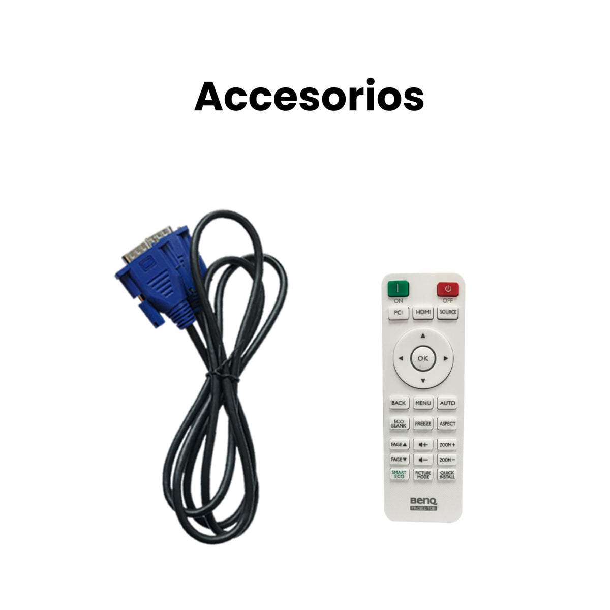BenQ Proyector MW560C WXGA 4000 ANSI Lúmenes 20000:1 HDMI Bocina integrada 10W