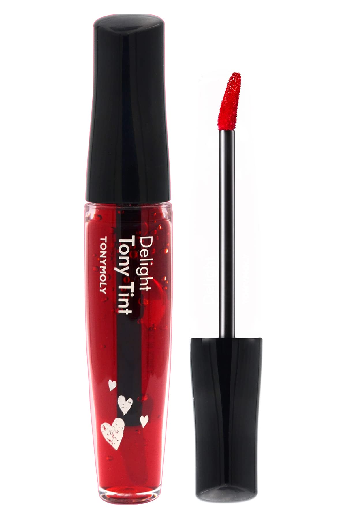 TONYMOLY Tint 03 Orange Tinta Labial Coreana Naranja de Larga Duración