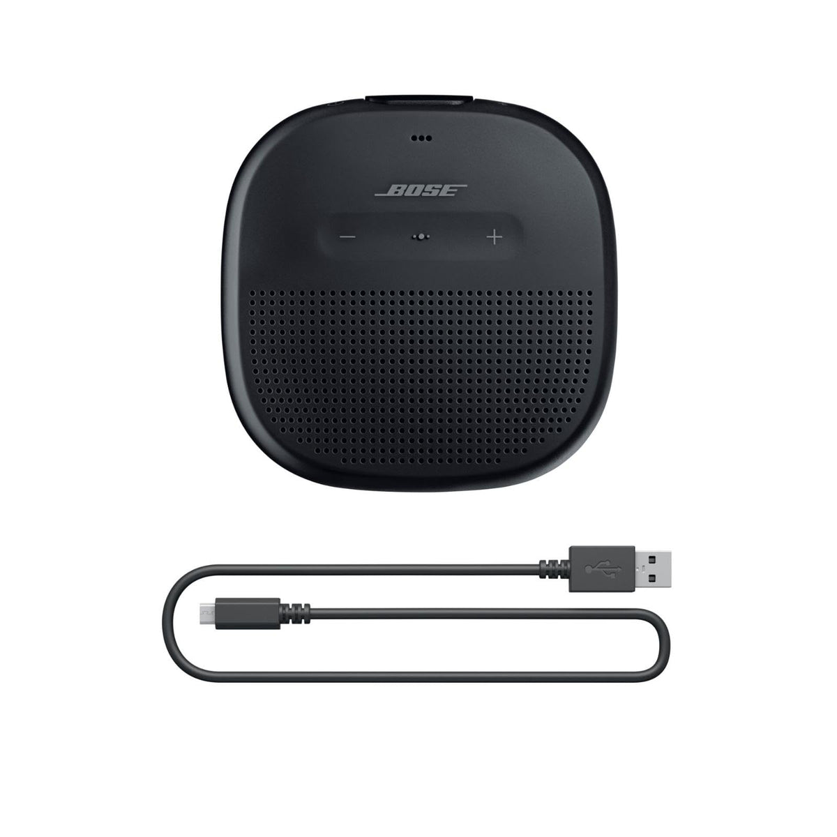 Bose SoundLink Micro - Altavoz Bluetooth Resistente al Agua, Negro (Black)