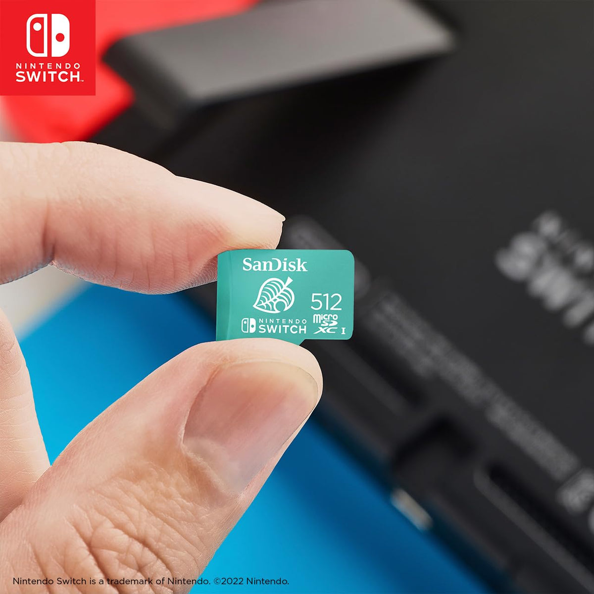 SanDisk SDSQXAO-512G-GNCZN - Tarjeta de Memoria microSDXC UHS-I (512 GB)