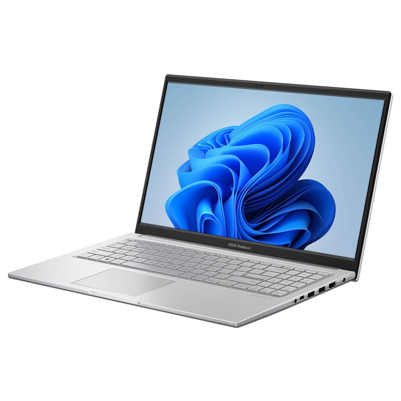 ASUS Laptop VivoBook: Intel Core i3 1215U, Memoria de 16GB DDR4, SSD 512GB, Pantalla 15.6" Full HD, Video UHD Graphics, S.O. Windows 11 Home.