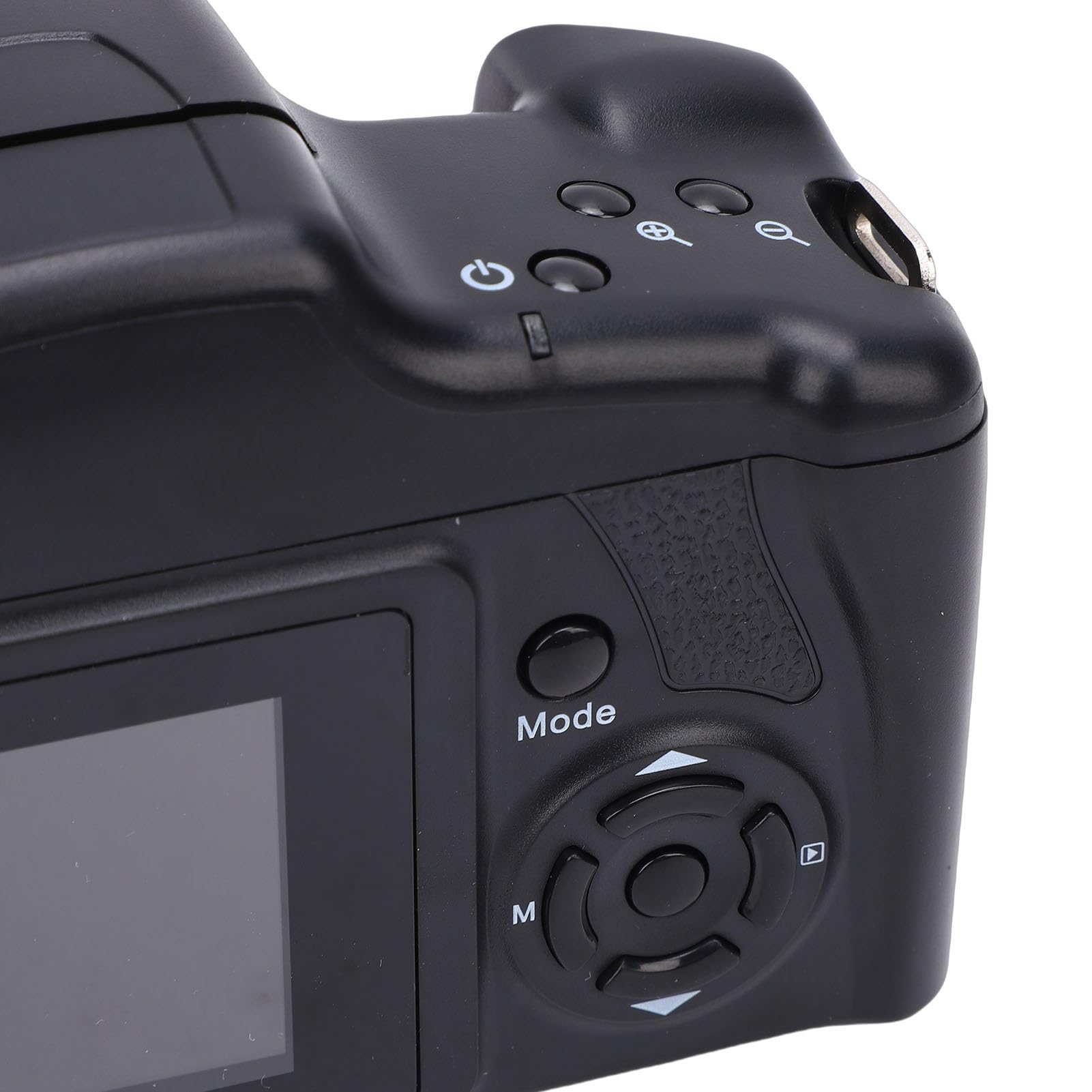 Akozon Cámara DSLR 1080P HD Zoom 16X Enfoque Automático Cámara Digital de 16MP Fotografía de Vlogging de Viajes
