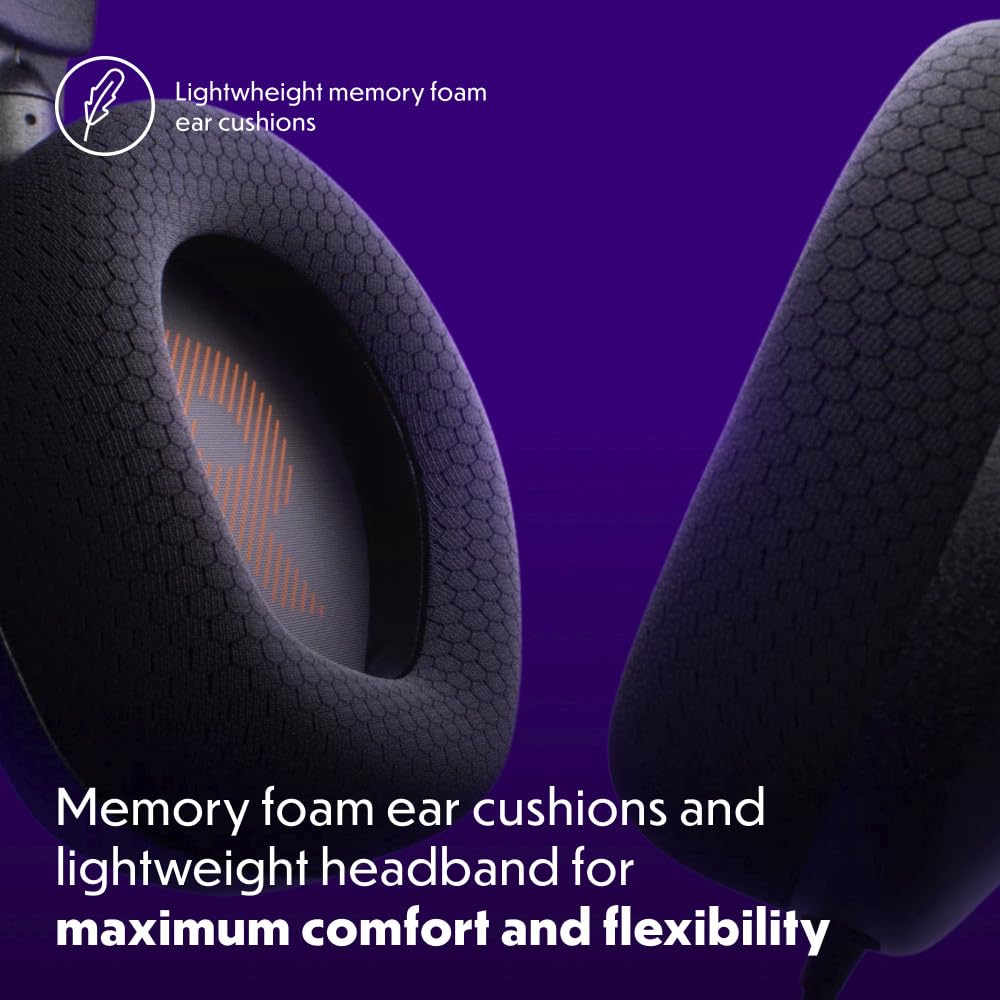 JBL Quantum 100M2 - Audífonos alambricos integrales para Gaming con Cable y micrófono Extraible con opción de silenciar - Negro