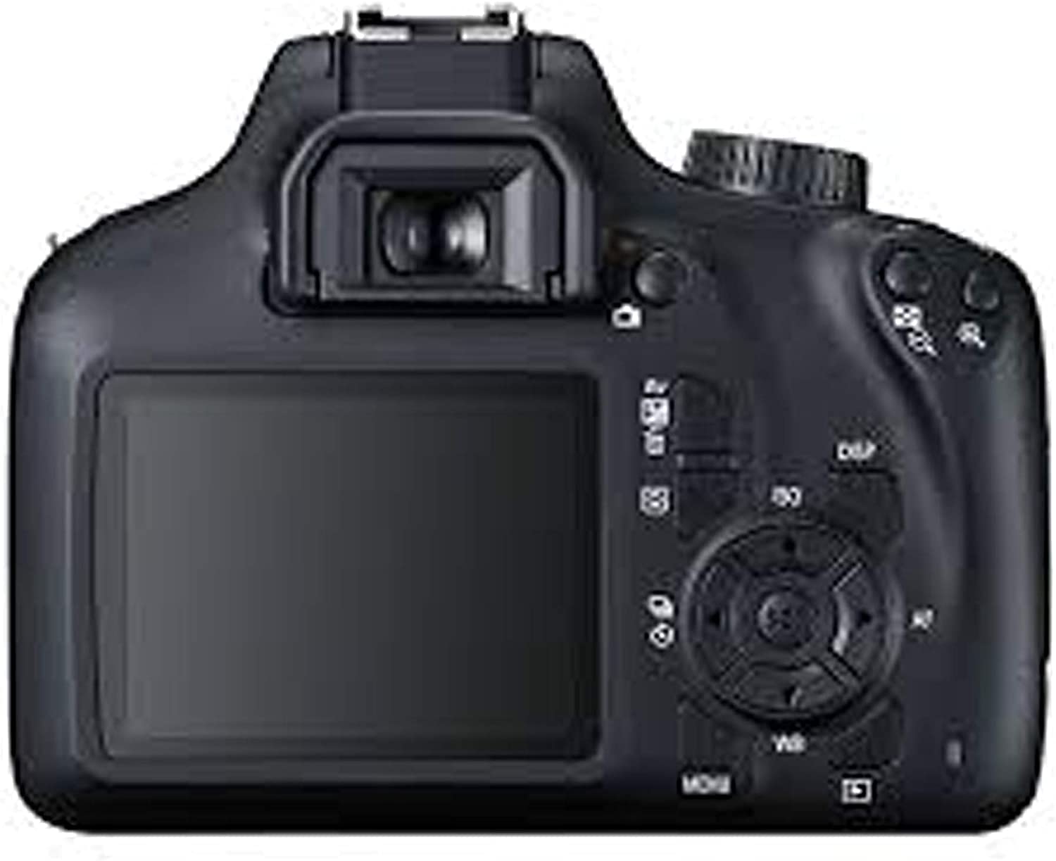 Canon EOS Rebel T100 con Lente EF-S 18-55mm III