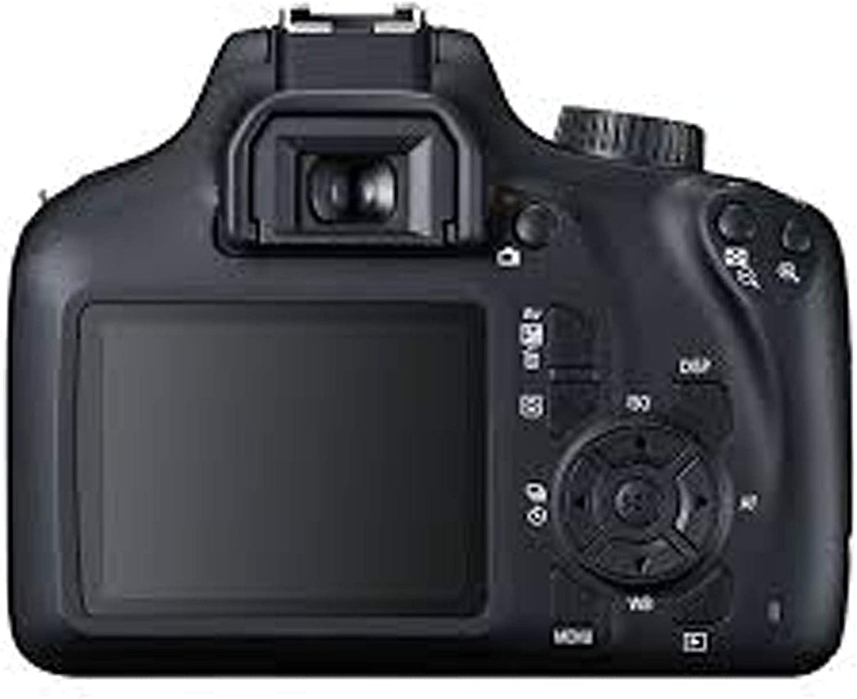 Canon EOS Rebel T100 con Lente EF-S 18-55mm III
