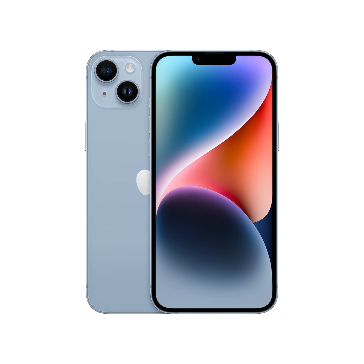 Apple iPhone 14 Plus, 128GB, Azul (Reacondicionado)