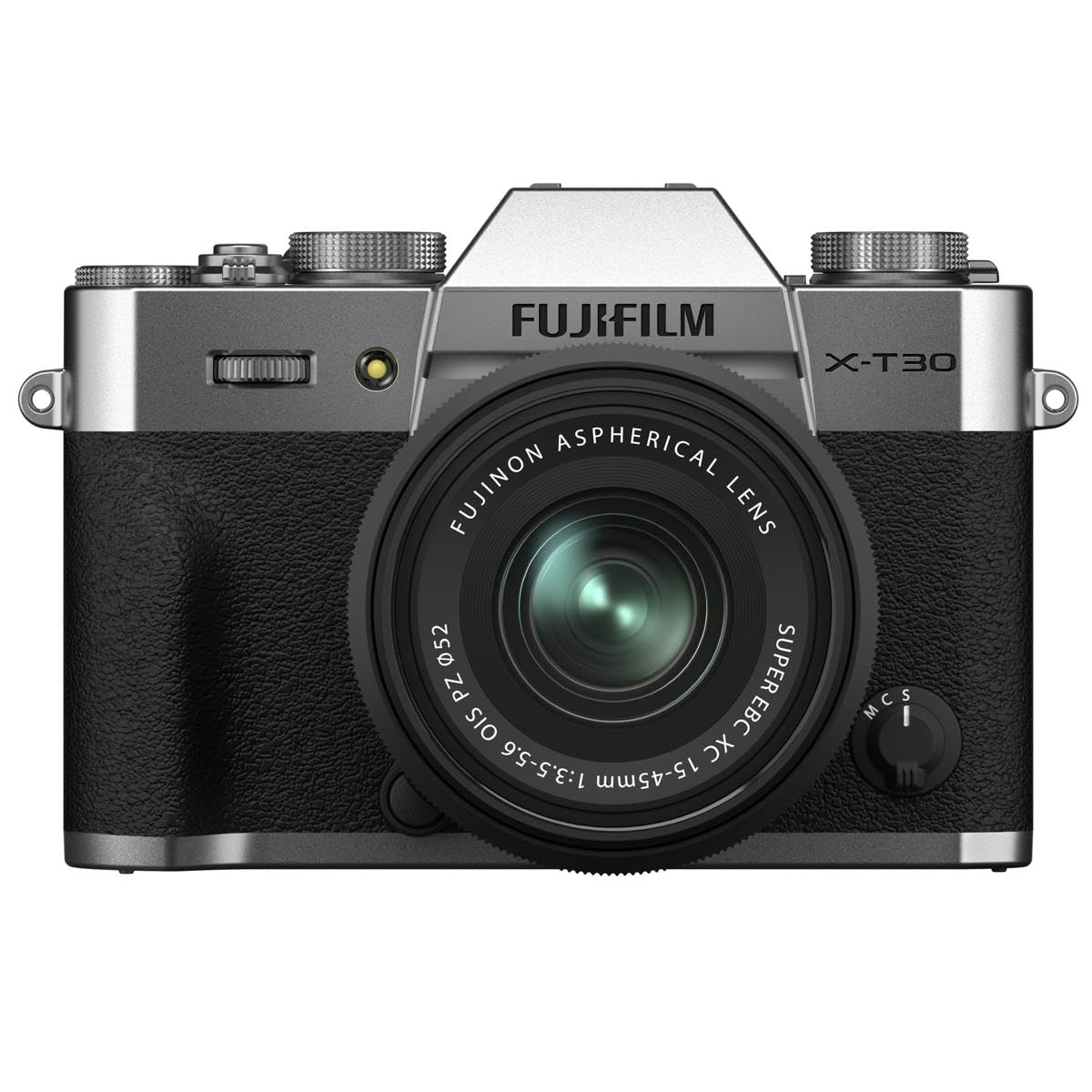 Fujifilm X-T30 II XC15-45mm Kit - Plata