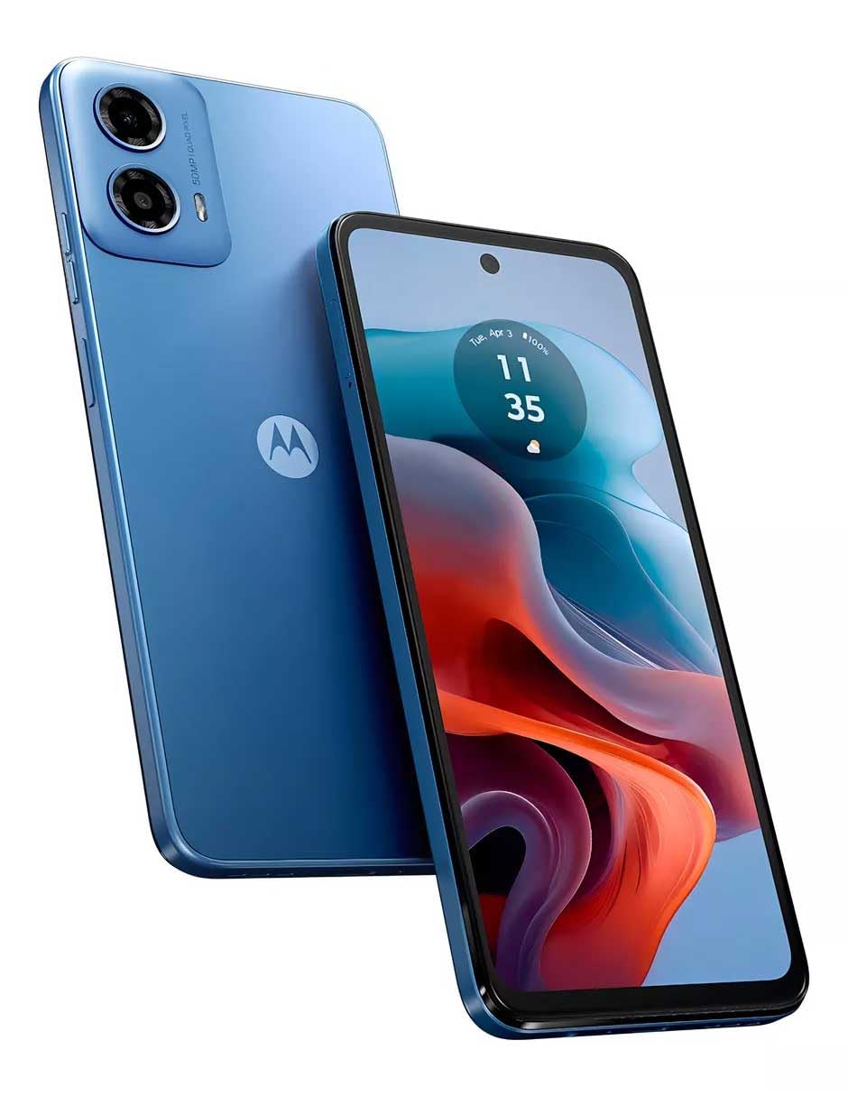 motorola Moto G34 Dual SIM 128 GB Azul ártico 8 GB RAM