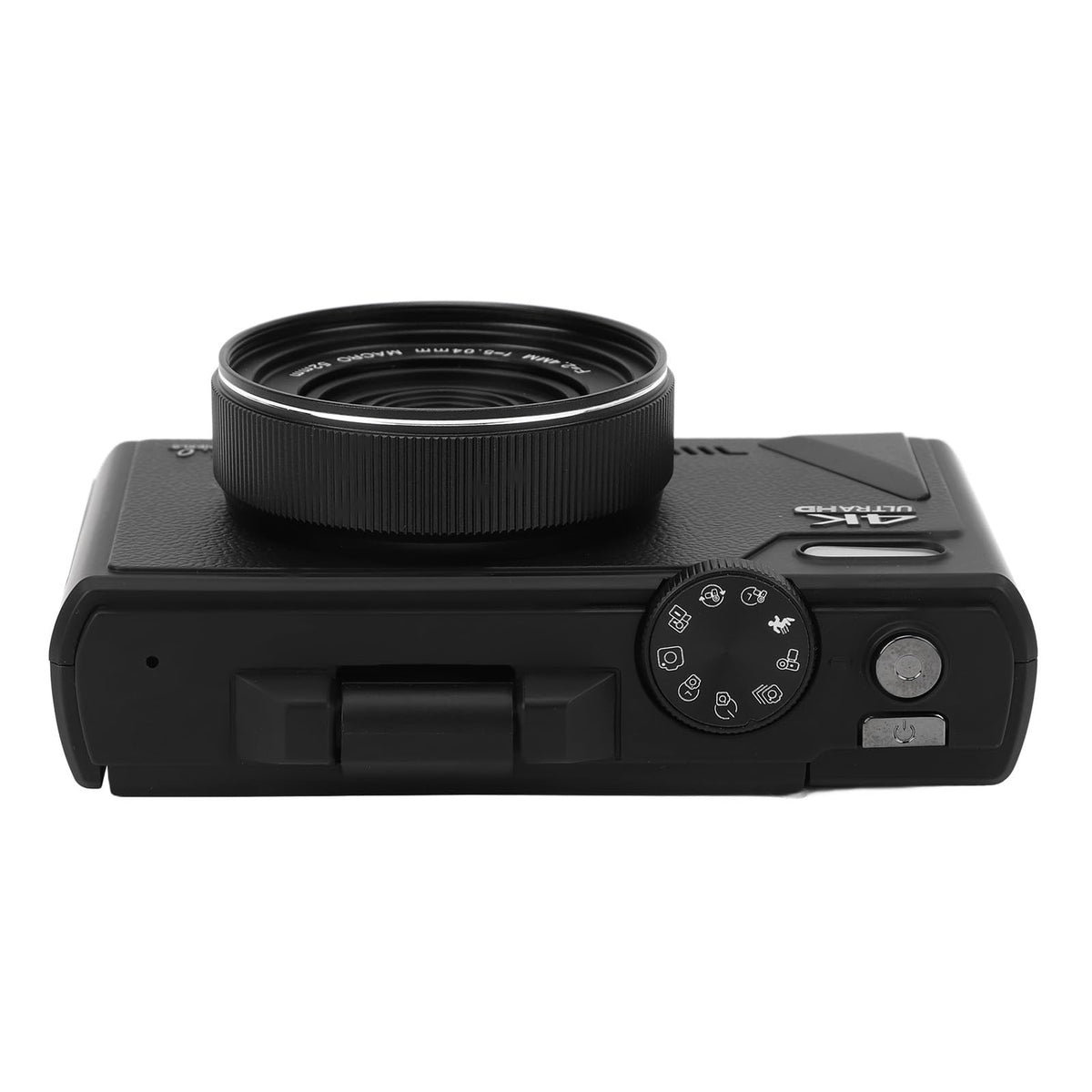 Cámara Digital de 64 MP, Pantalla de 3 Pulgadas, Vídeo 4K, Zoom 18X, Detección de Rostros, Estabilización, Lapso de Tiempo, Cámara Lenta, Recargable, Transmisión en Vivo para