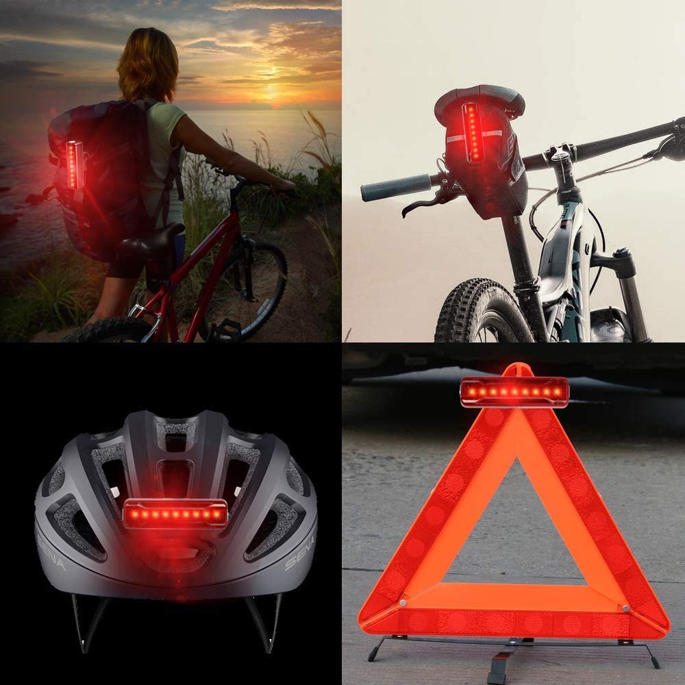 OIOSEN Luces para Bicicleta 1000 LM con Luz Trasera Recargable, Linterna de Seguridad a Prueba de Agua para Ciclismo y Camping Senderismo etc
