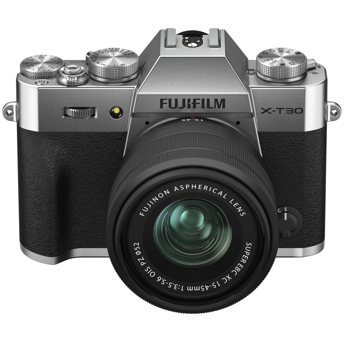 Fujifilm X-T30 II XC15-45mm Kit - Plata