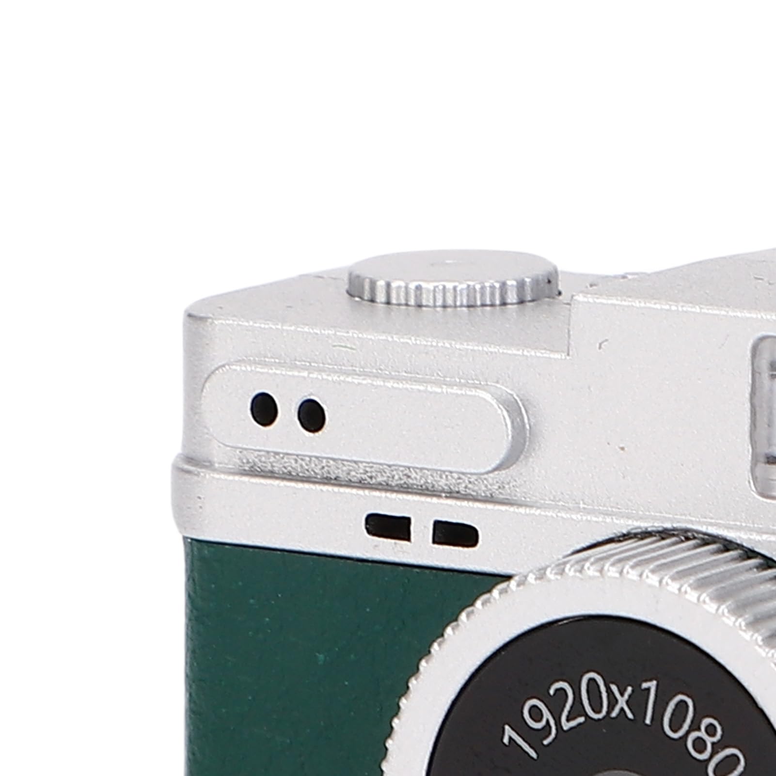 BTSEURY Small Digital Camera, 1080p 20mp 0.96 Pulgadas de Videocomplía de Video de Llavero Pequeño, Cámara Digital para Tomar Fotos en Bicicleta de Montaña (Verde)