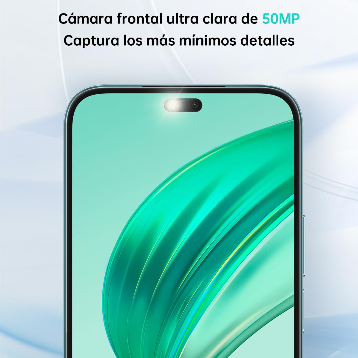 Honor Smartphone X8B 8+512GB Color Plata