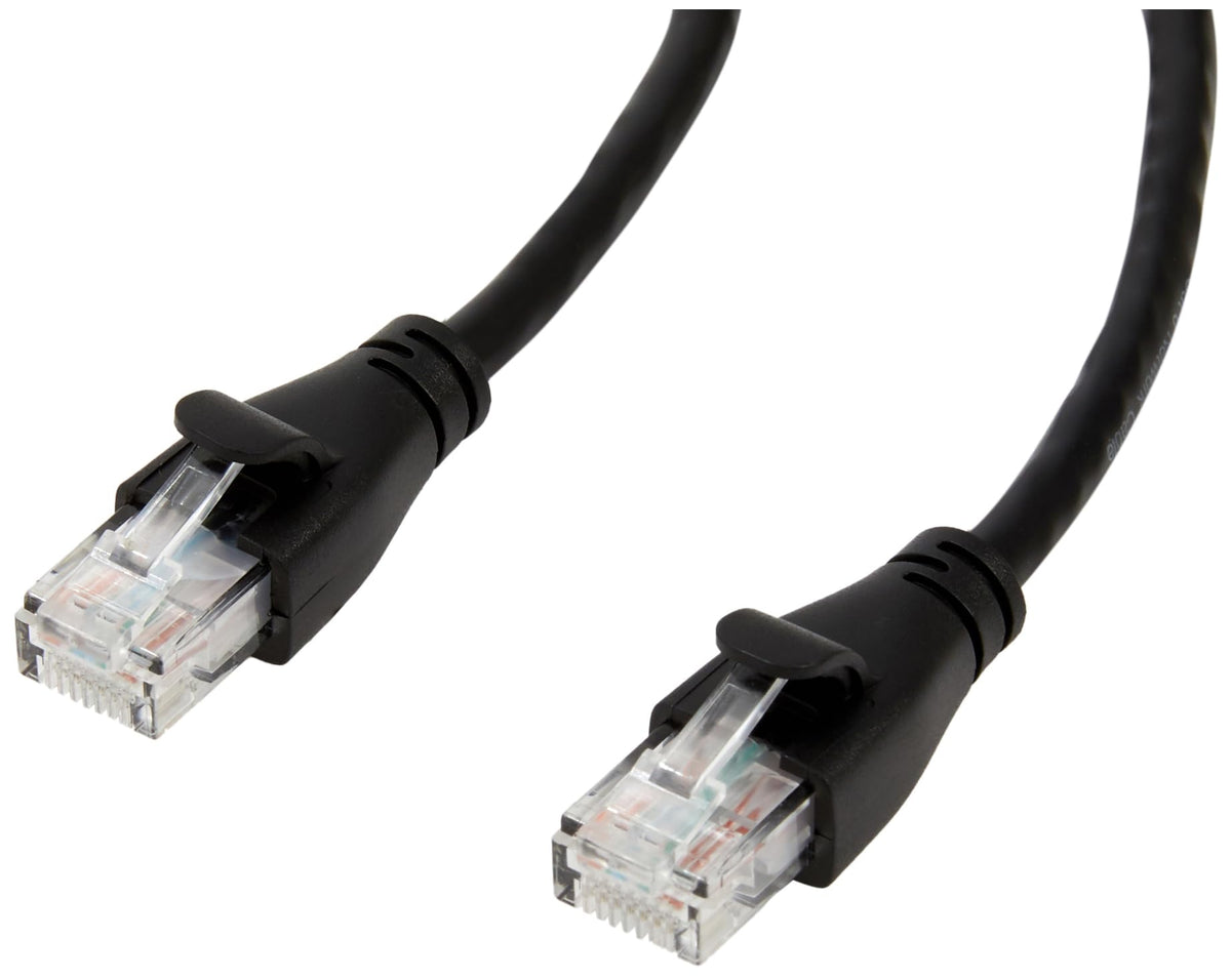 Amazon Basics - Cable de conexión Ethernet RJ45 Cat-6, 3 pies