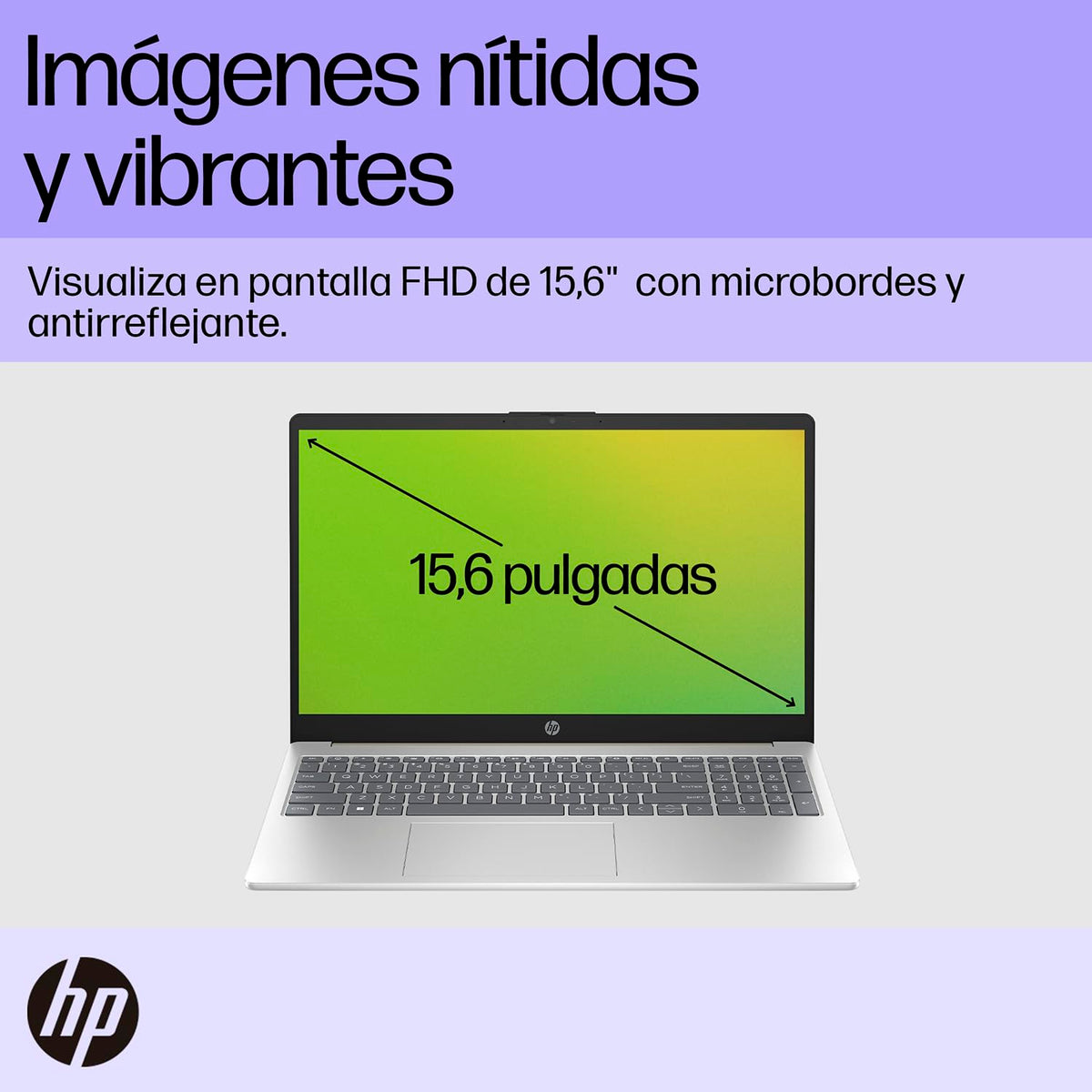 HP Laptop 15-fd0045la, Intel Core i5, 8 GB, 512 GB SSD, 15.6", FHD, Windows 11 Home, Teclado en Español, Garantía México, Oro y Plata
