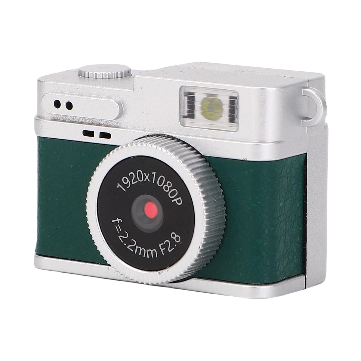 BTSEURY Small Digital Camera, 1080p 20mp 0.96 Pulgadas de Videocomplía de Video de Llavero Pequeño, Cámara Digital para Tomar Fotos en Bicicleta de Montaña (Verde)