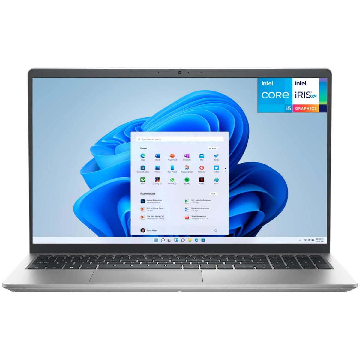 Dell Laptop Inspiron 3520 I5-1235U, 16GB RAM, 512GB SSD, 15.6” FHD Intel Iris Xe Graphics