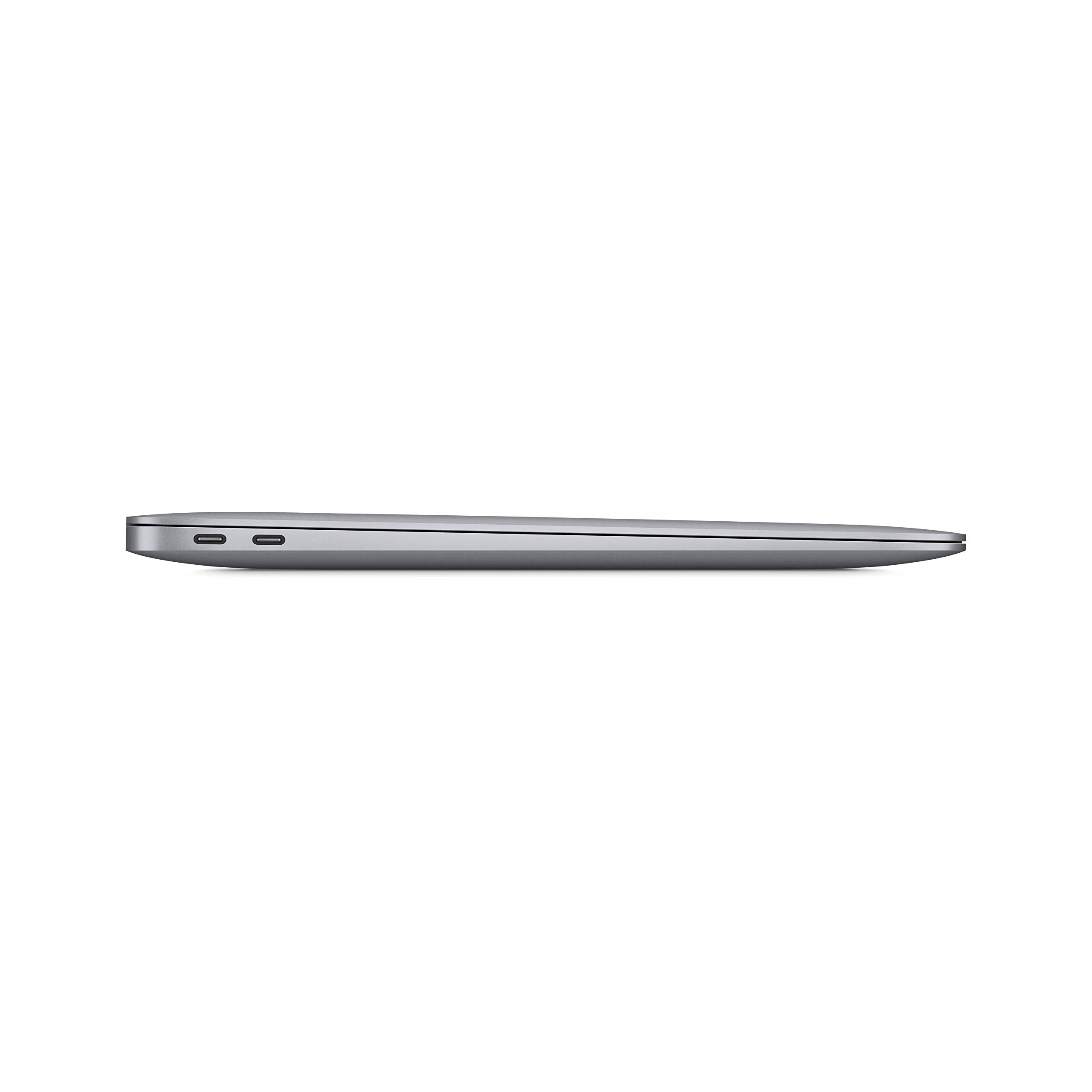 Apple - MacBook Air de finales de 2020 con chip Apple M1 (13.3 pulgadas, 8 GB de RAM, SSD de 256 GB) gris espacial (reacondicionado)