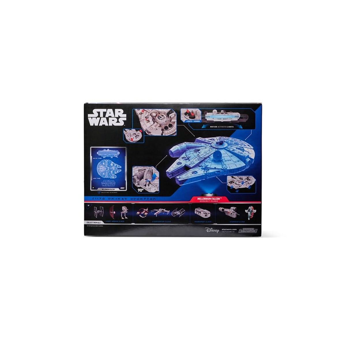 Star Wars SWJ - Feature Vehicle (9" Vehicle & Figure) - Millennium Falcon - Wave 1