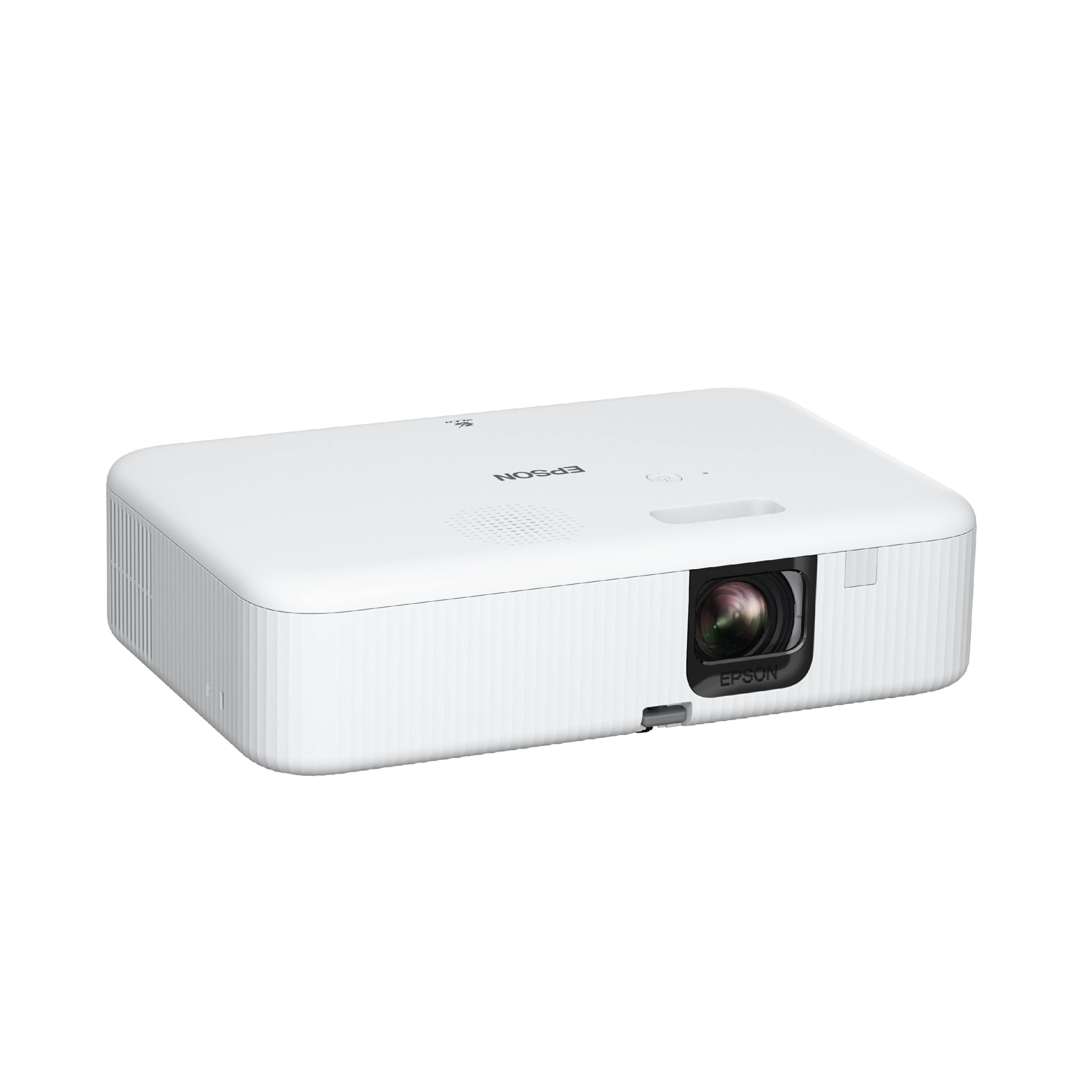 Epson EpiqVision Flex CO-FH02 Proyector portátil de transmisión inteligente Full HD 1080p, 3 chips 3LCD, 3.000 lúmenes en color/brillo blanco, Android TV, Bluetooth, altavoz de 5 W, entretenimiento en
