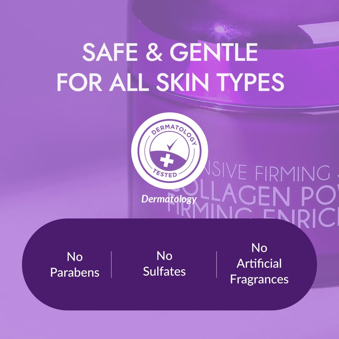 MIZON Crema Hidratante Facial con Colágeno 50 ml - crema facial antiarrugas reafirmante y nutritiva - skincare coreano para piel mixta y madura