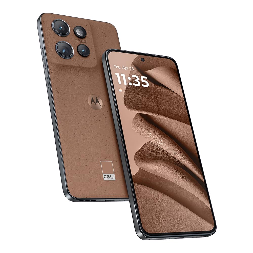 Motorola Edge 50 Neo Mocha Mousse (8GB RAM/256GB), 50MP, Celular Desbloqueado