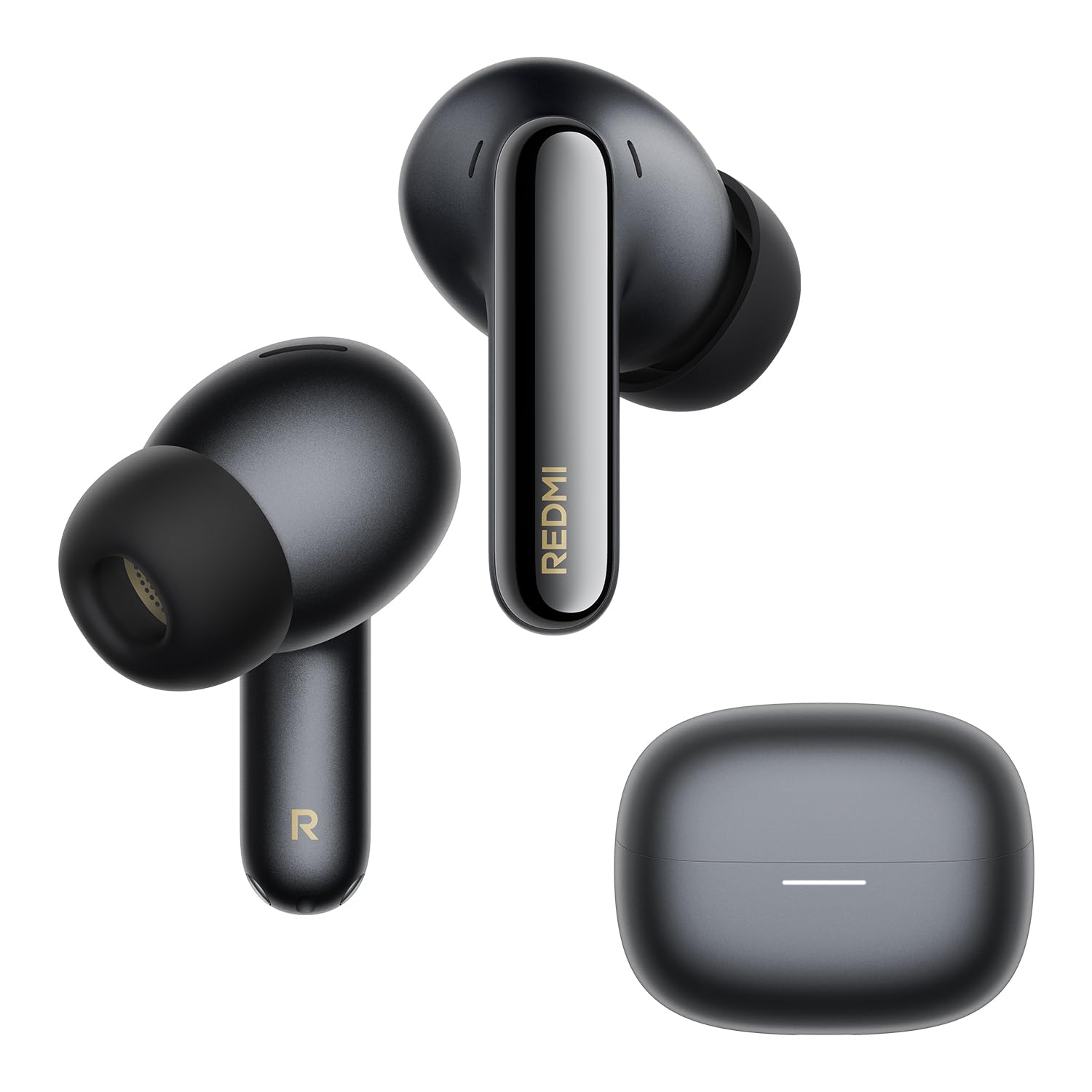 XIAOMI Redmi Buds 8 Pro, True Wireless Bluetooth, ANC hasta 55 dB, Negro