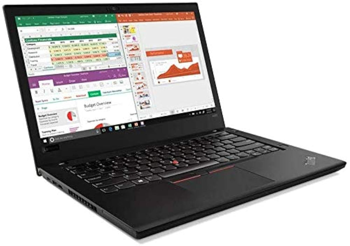 Lenovo ThinkPad A485 - Portátil FHD de 14 pulgadas con procesador Qaud Core AMD Ryzen 5 2500U de hasta 2,60 GHz, 16 GB DDR4, 256 GB SSD, Windows 10 Professional 64 (reacondicionado)